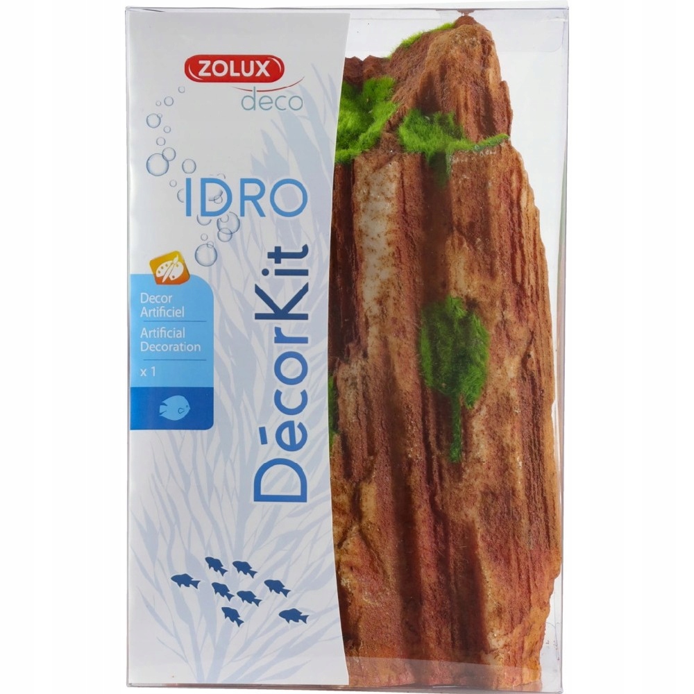 Levně Dekorativní Sada Pro Akvárium Idro Kámen Skála Ozdoba Arizona M