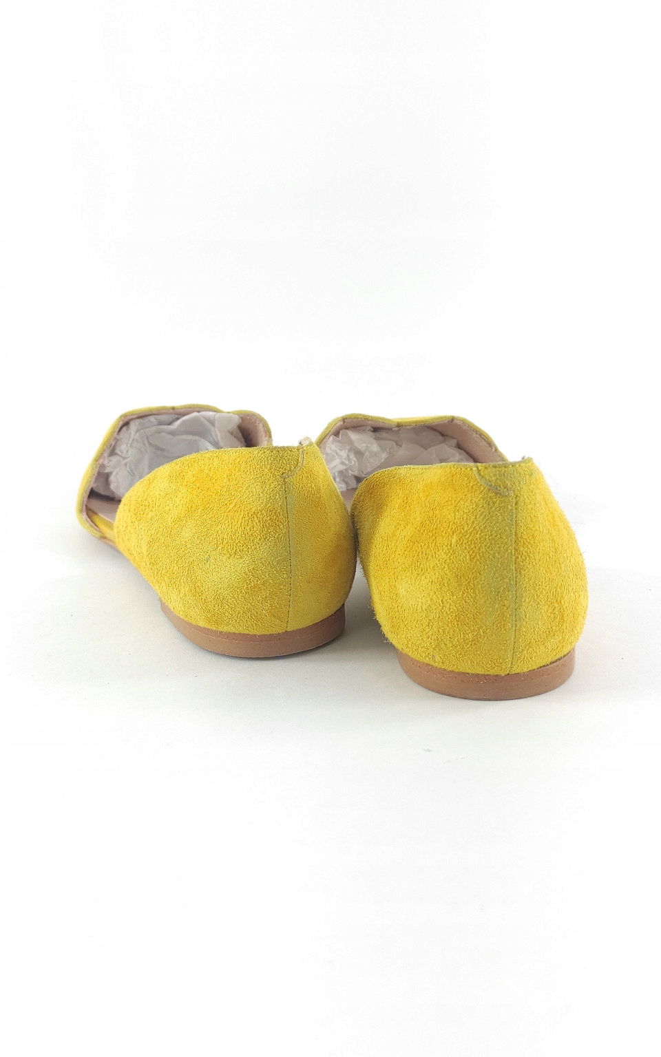 M13099 LA5 BALERINY ŻÓŁTE SKÓRA ZIGN 36 Marka Zign