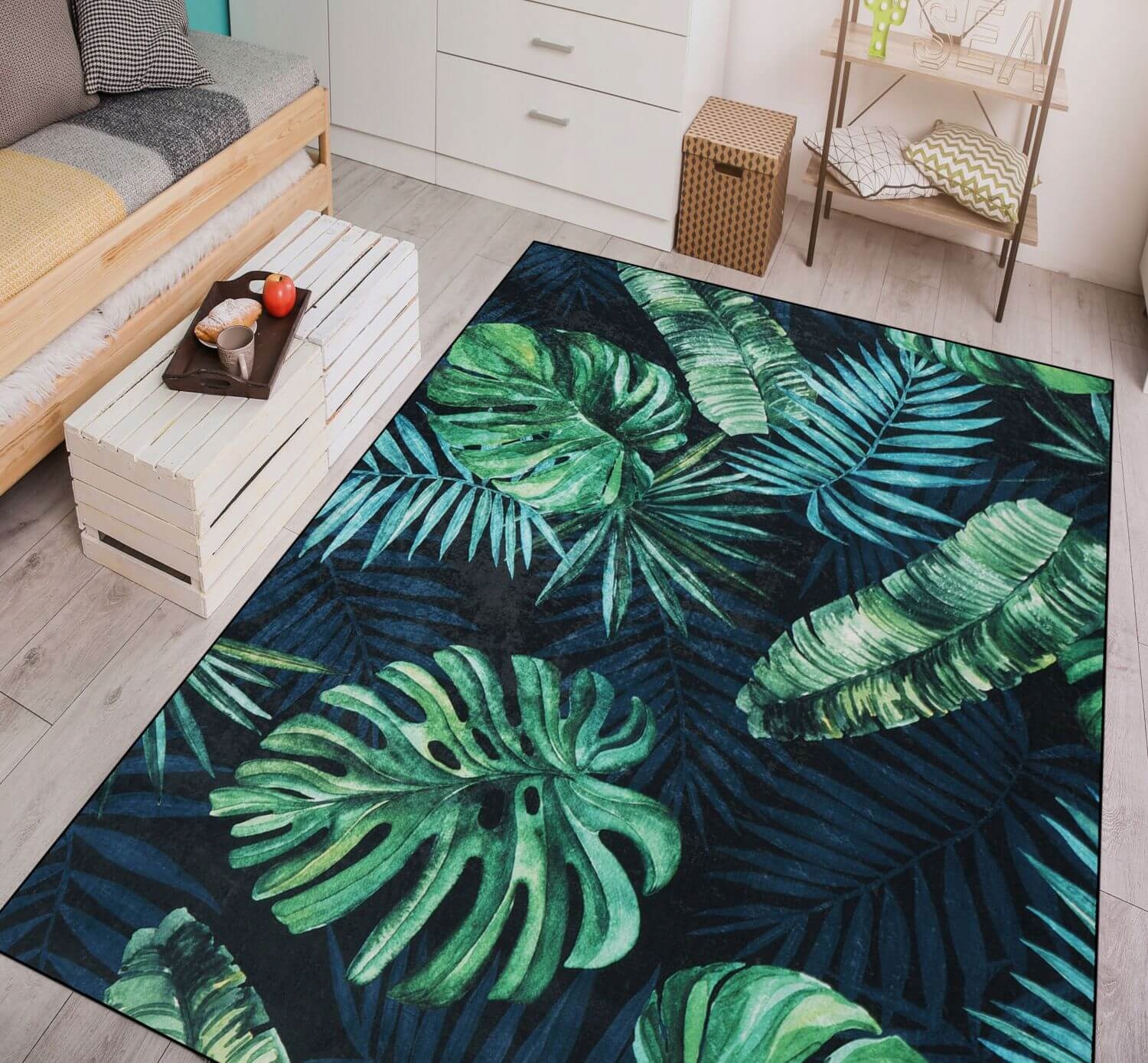 DYWAN ANTYPOŚLIZGOWY MODNY NOWOCZESNY LOFT DO SALONU POKOJU 100X150 Długość 150 cm