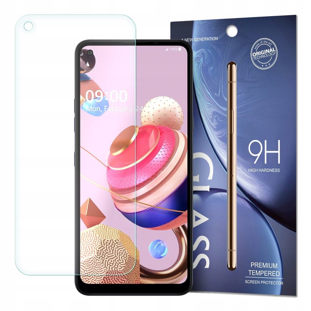 

Tempered Glass 9H Lg K51S (opakowanie - koperta)