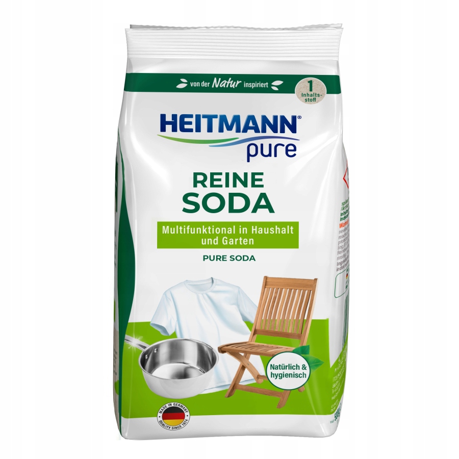 

Heitmann Pure Reine Soda Czyszcząca 500g De