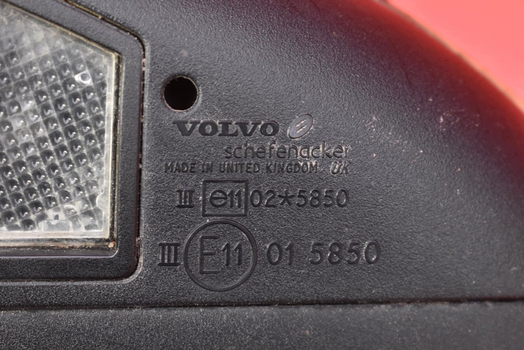mirror left 466-46 EU 015850 VOLVO V50 03-11 10 PIN