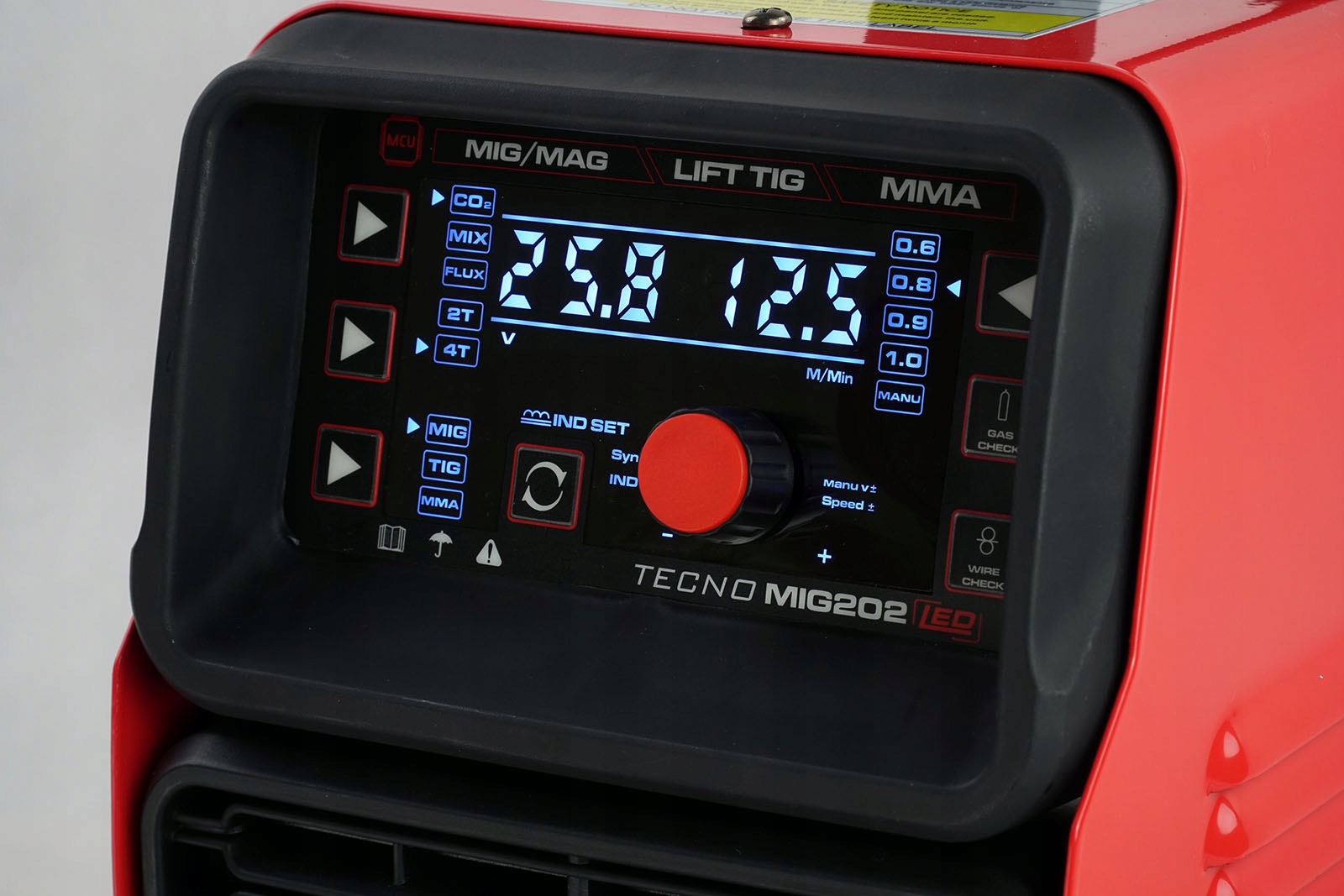 Spawarka MIGOMAT MIG 200 Synergia LED 3w1 zestaw EAN (GTIN) 5904624027175