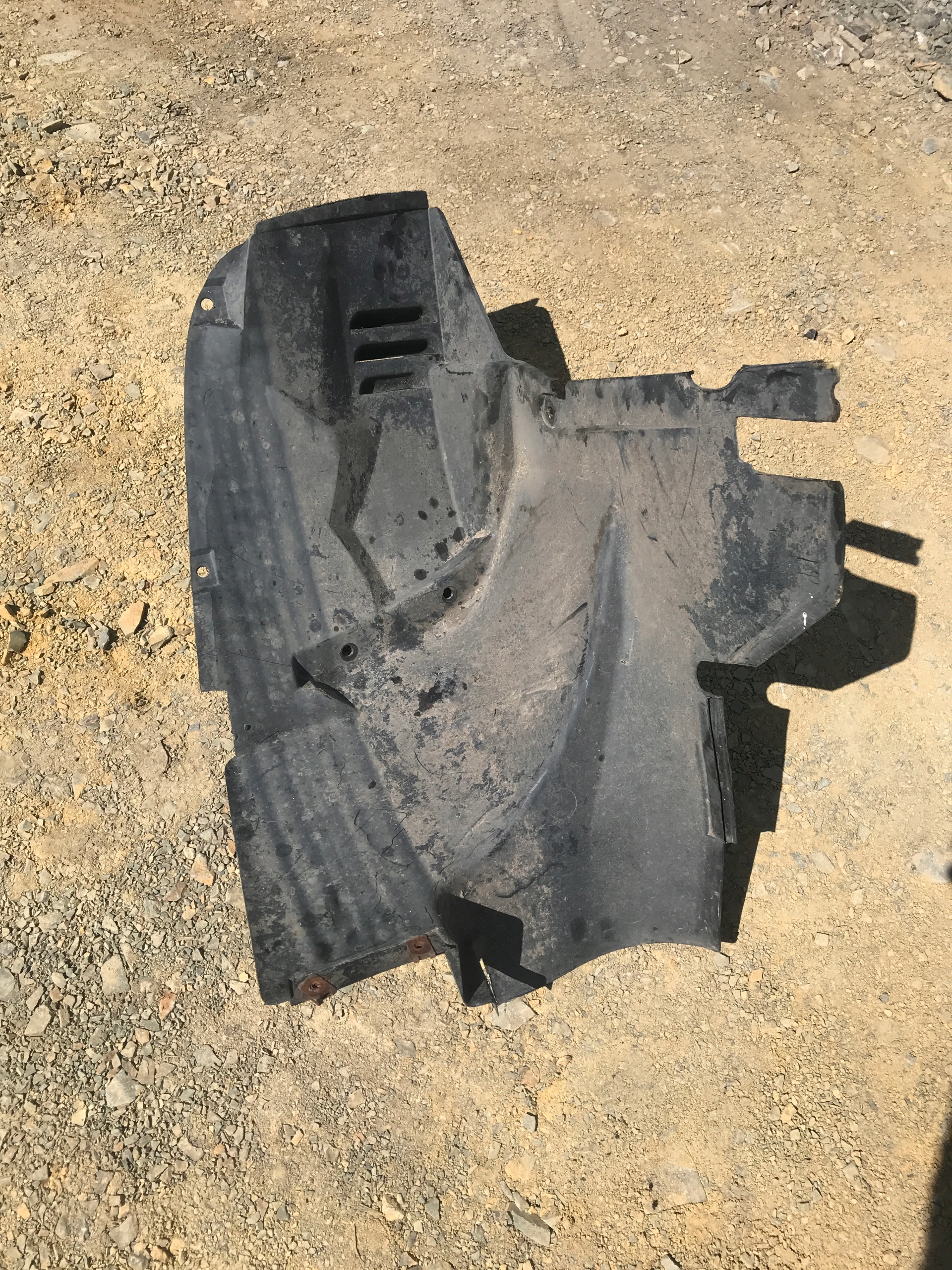 mudguard right front MERCEDES W168 A KLASA
