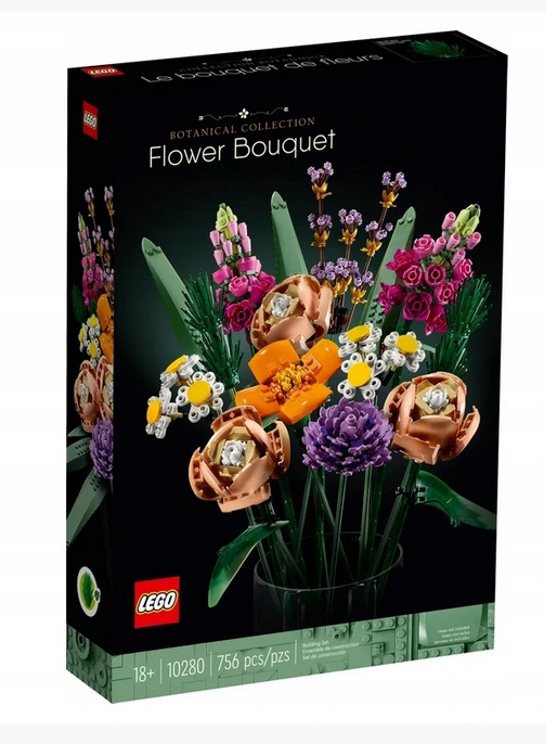 LEGO 10280 CREATOR EXPERT - BUKIET KWIATÓW