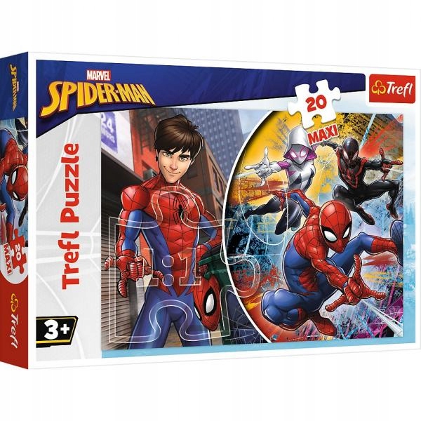 Trefl Puzzle 20 MAXI Marvel Spider-Man 90993