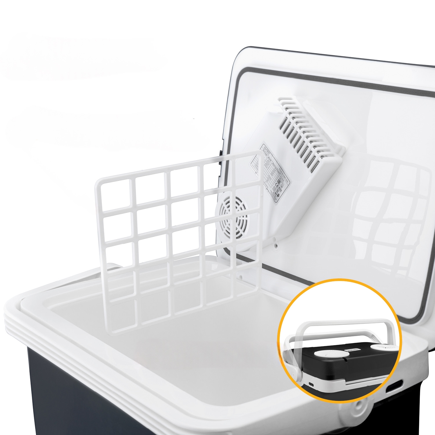 CZARNA LODÓWKA TURYSTYCZNA SAMOCHODOWA PRZENOŚNA DO AUTA 32L FIRST AUSTRIA Marka First Austria