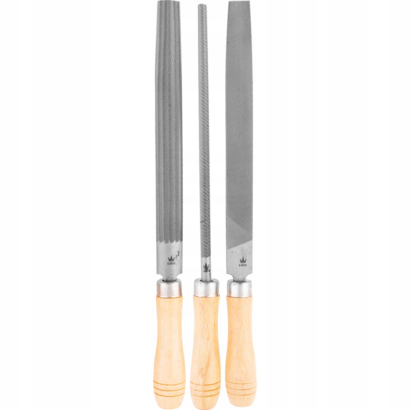 

Richmann Pilniki ślusarskie do metalu 250/2 zestaw