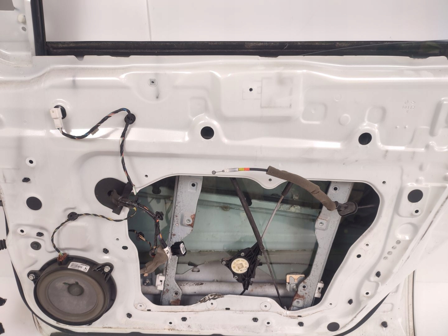 door right front RENAULT KOLEOS and (2008-2011) TEQXA