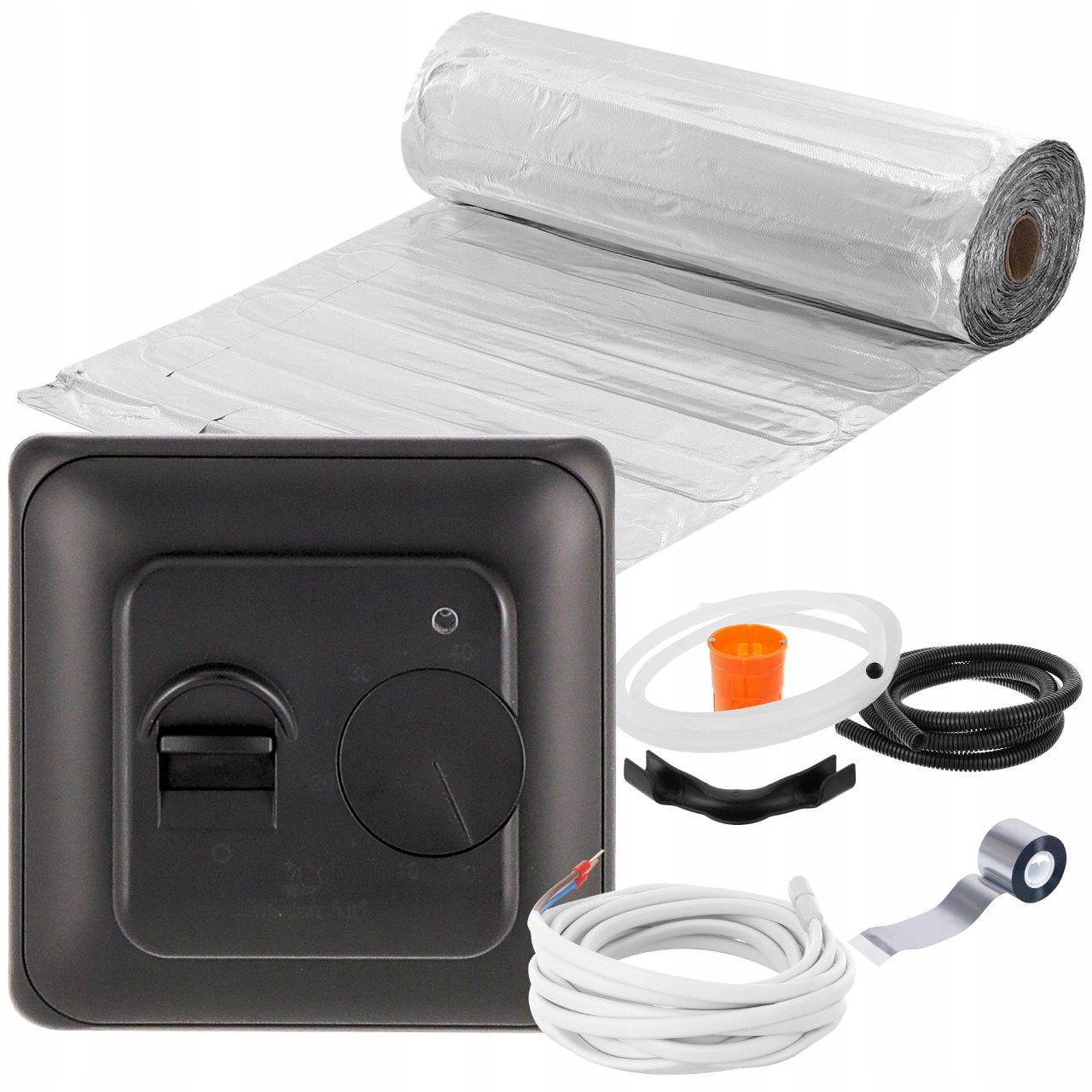 Set Elektrická Vykurovacia Podložka Pod Panely Mission Air MAL-160W/m² 8 m²