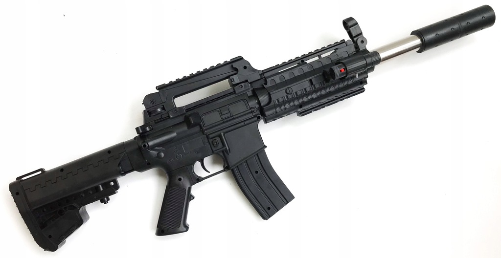 

Karabin Maszynowy M4 Na Kulki Atrapa Broni