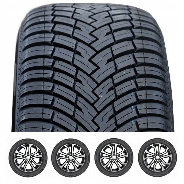 

4x Opony Całoroczne 225/65R17 Pirelli Cinturato