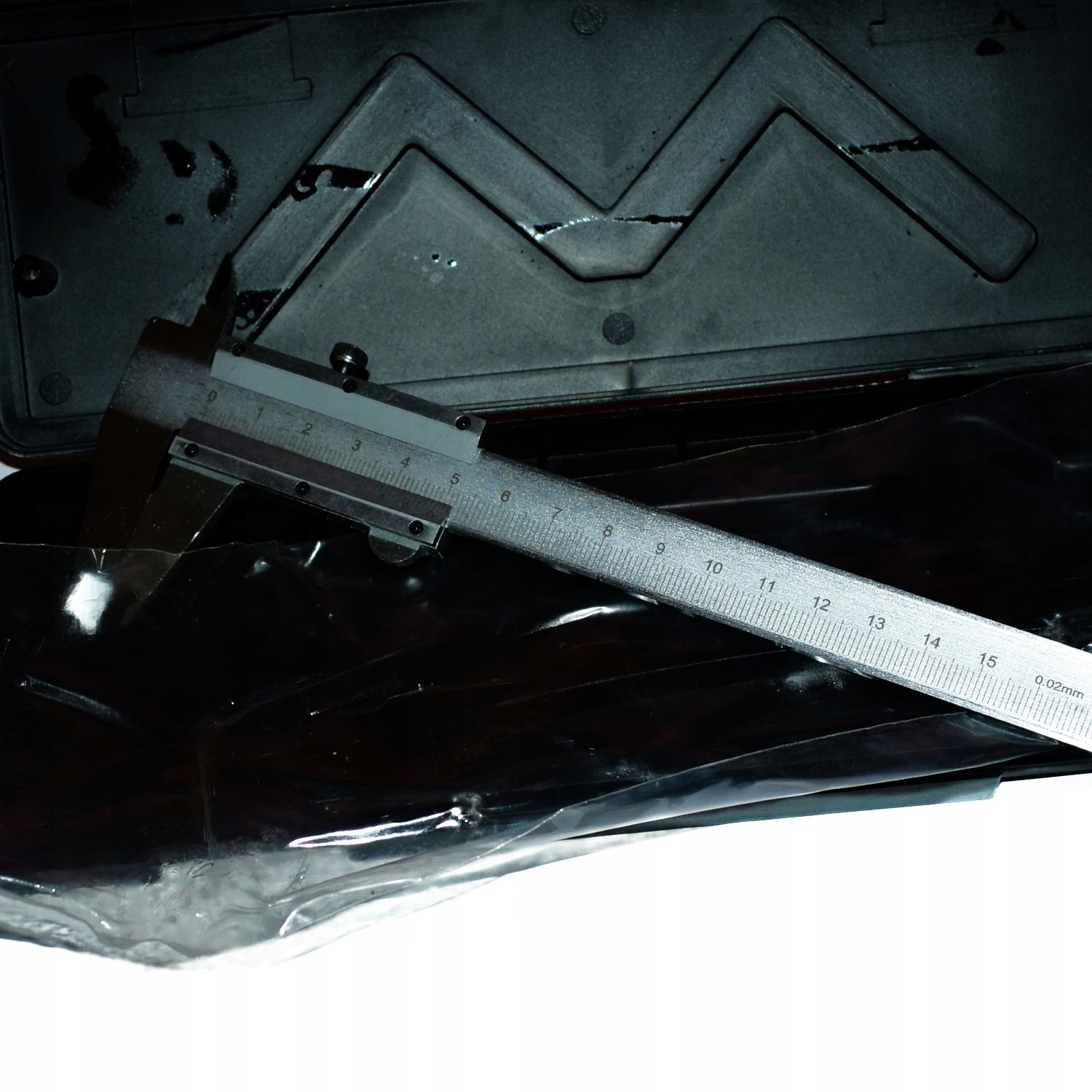 suwmiarka metalowa - 150mm / 0,02mm   687250 — 8