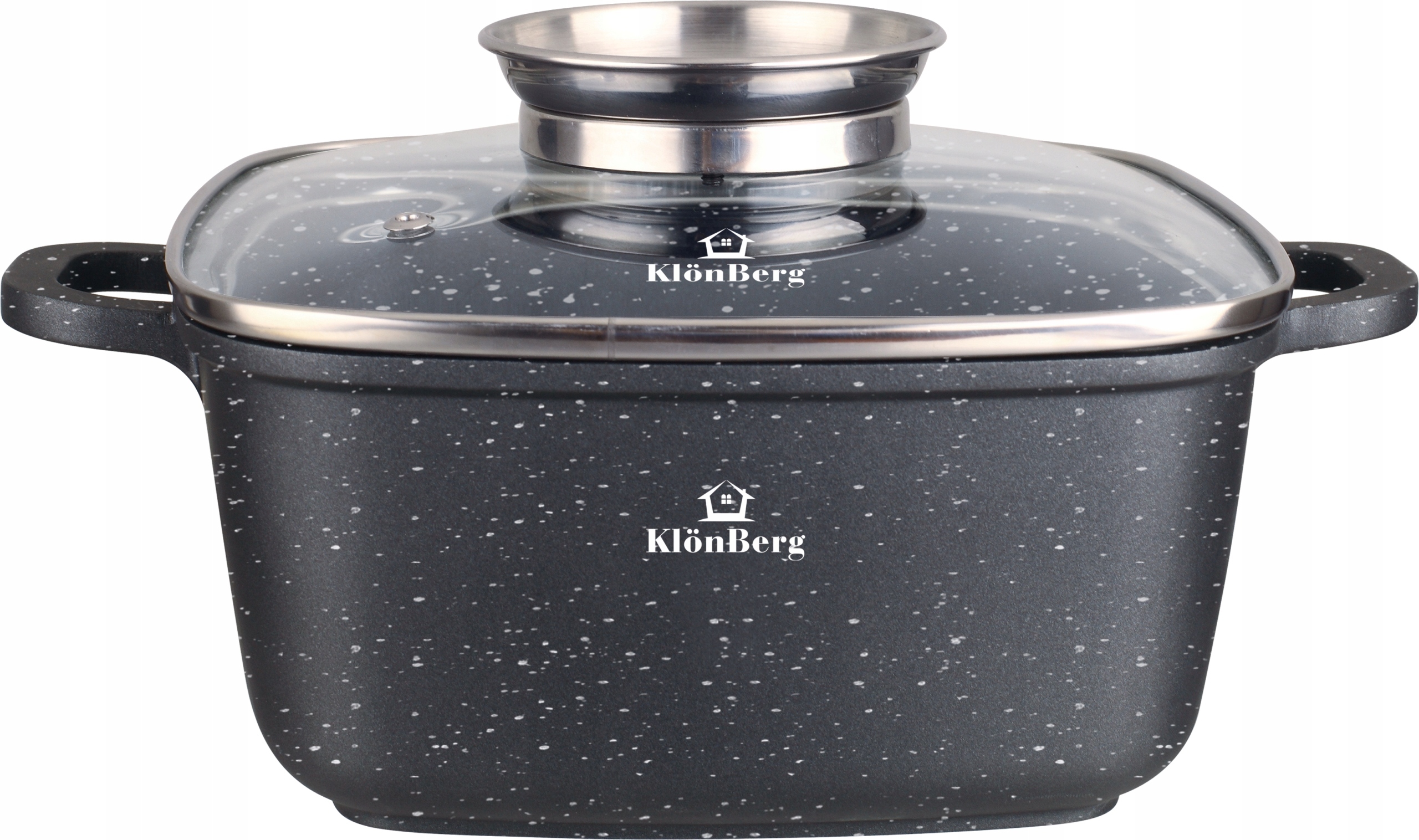 Hrnec s víkem 6,7 l 28 cm Klonberg Premium