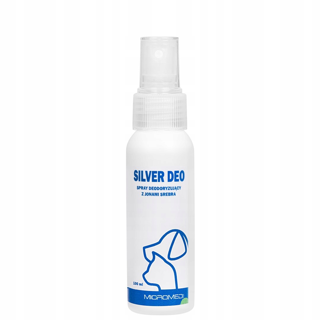 Levně Micromed Vet Silver Deo, Deodorizační sprej 100 ml