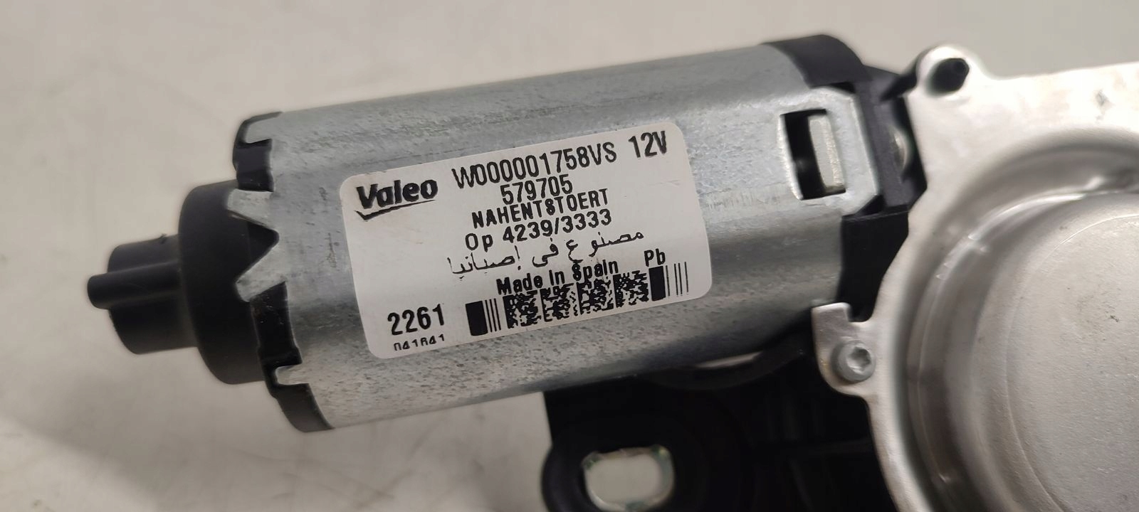 motor ablaktörlők far hátsó Audi A4 B8