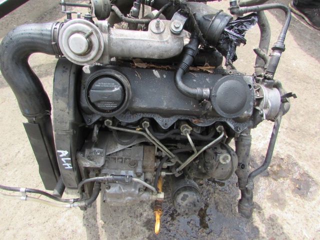 volkswagen Golf IV 1997- двигатель комплектный Дизель 1.9 tdi 192000KM