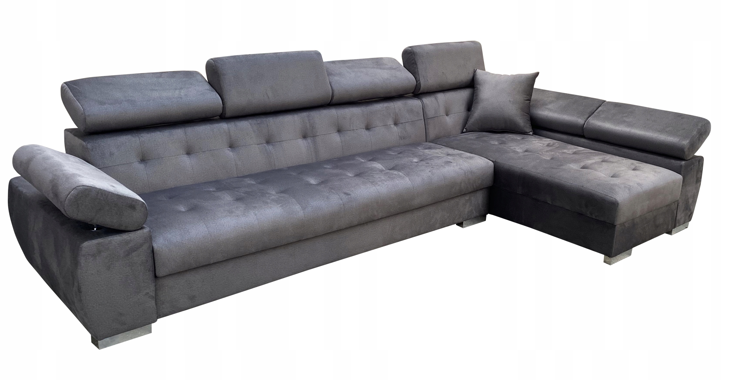 

Narożnik Aslan 3 Ruchome Zagłówki Bez Funkcji