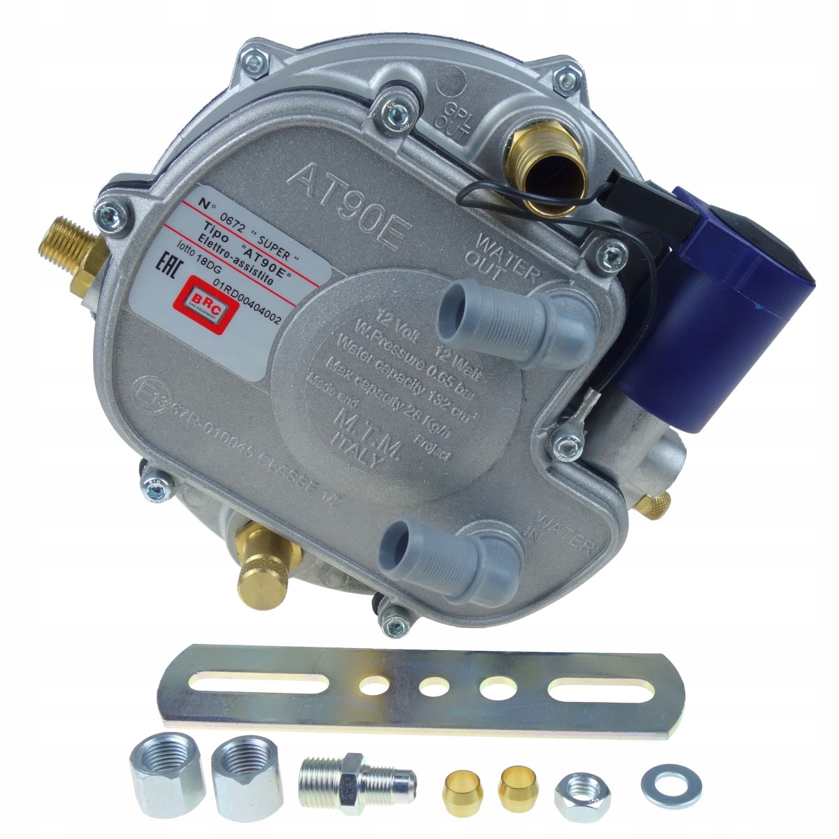 Reduktor Parownik BRC ECO AT90 E SUPER 170kW 230KM