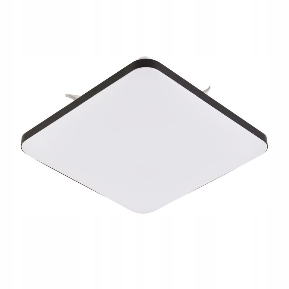Stropní Svítidlo Babylon černý 24W Square Light Prestige