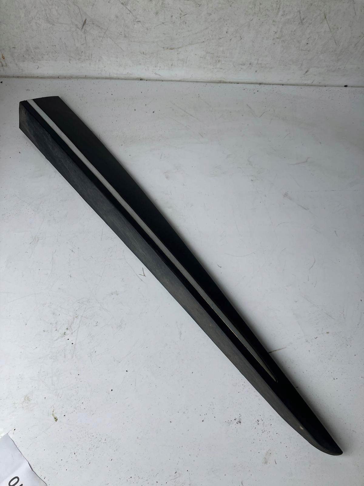 moulding door right front RENAULT CLIO IV CHROM MATOWA