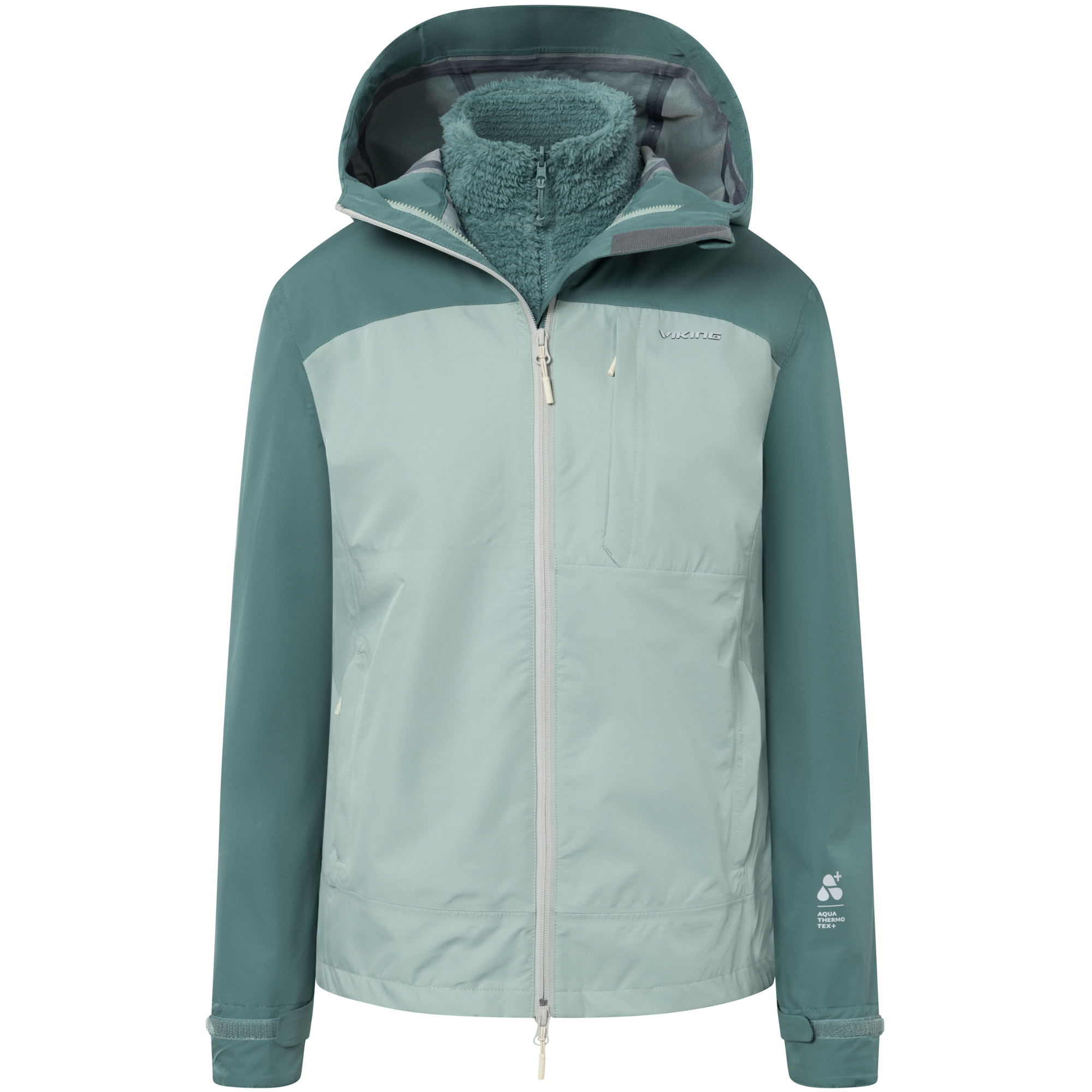 Dámská Zimní bunda s mikinou Primaloft Viking Ravelo 3v1 vel. XXL