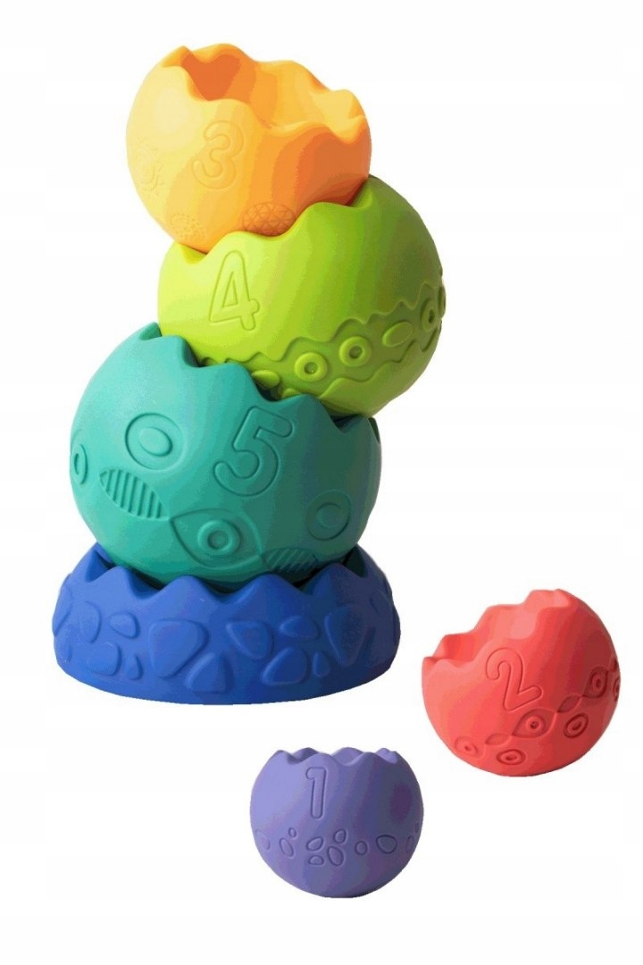 MOM’S CARE Sensorische Pyramide Pastell — 8