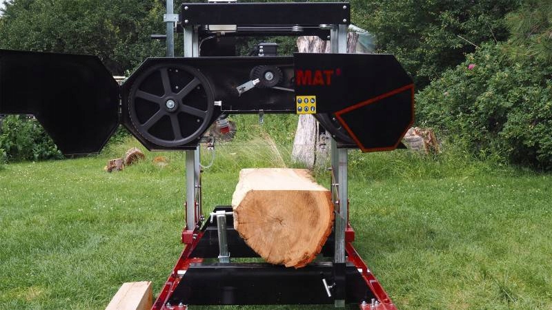 TRAK TAŚMOWY PIŁA OPTIMAT TMG 790S Z OSŁONĄ TAŚMY Rodzaj piły stołowa