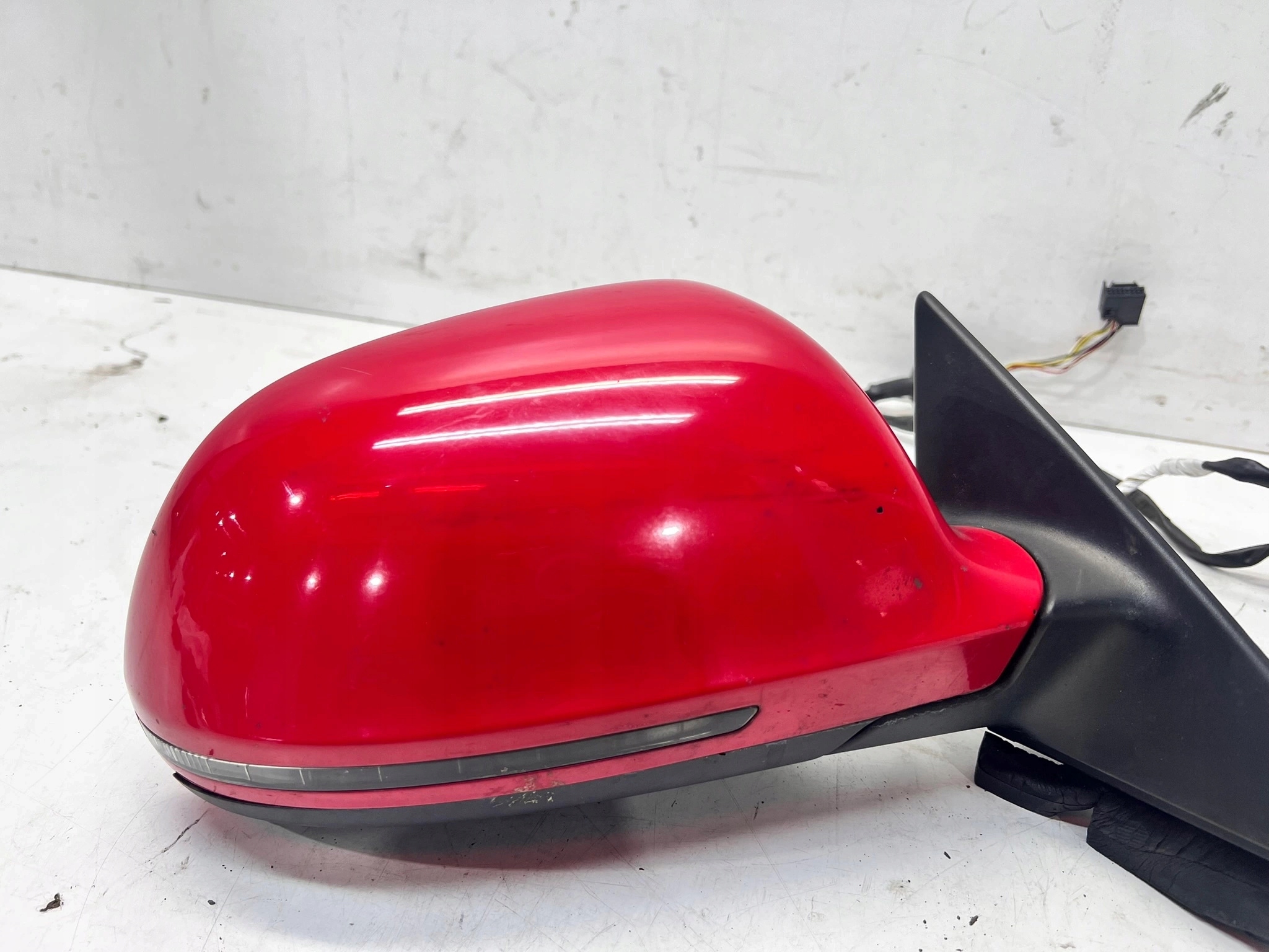 mirror exterior right front AUDI A3 8P 8P4 LIFT LY3J 6 PIN UK