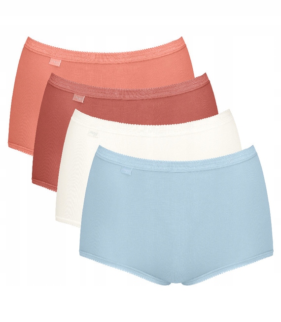4 x Dámské kalhotky sloggi Basic+ Maxi C4P 46