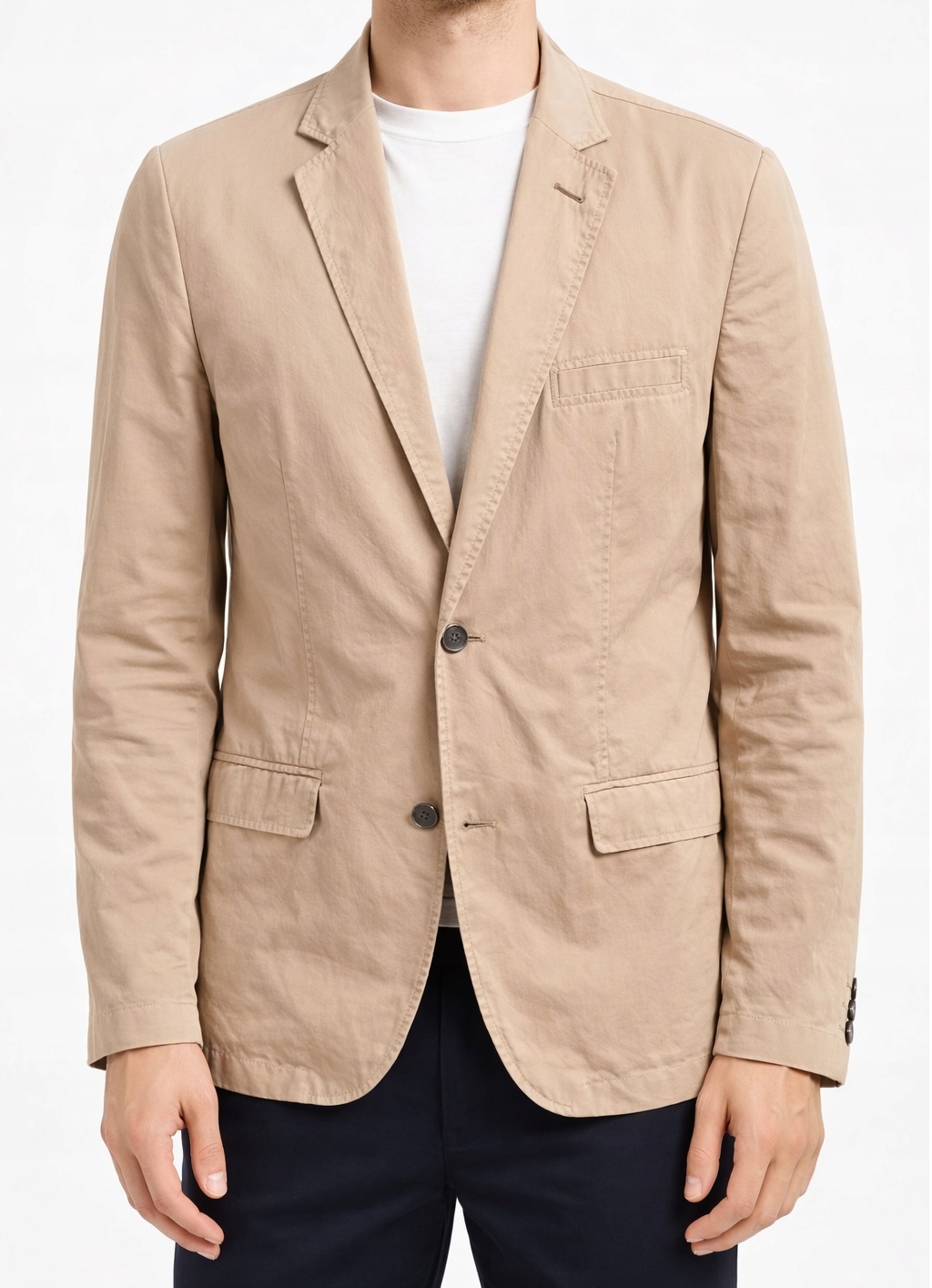 Sako béžové casual Cenové 182/104
