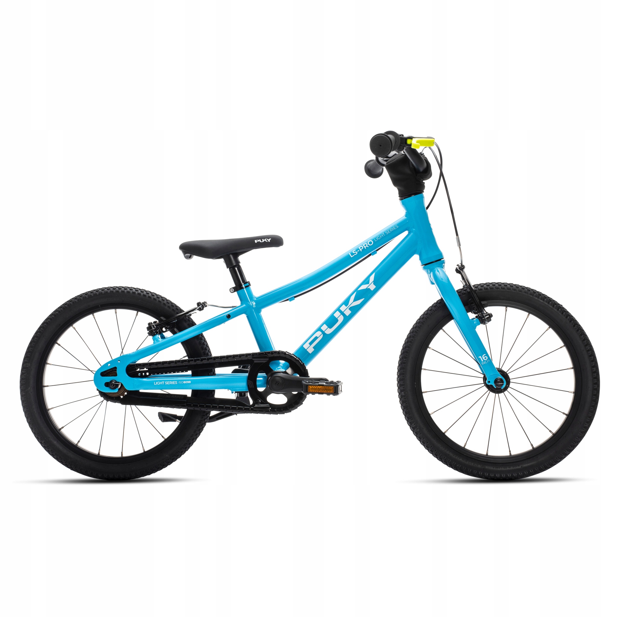 Rower Puky Ls-pro 16 Ltd z pedałami lekki mocny, dzieci od 3 lat 1522