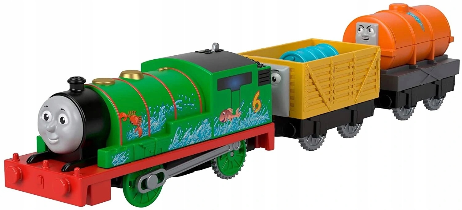 

Percy Piotruś i Cysterna Tanker Tomek Przyjaciele