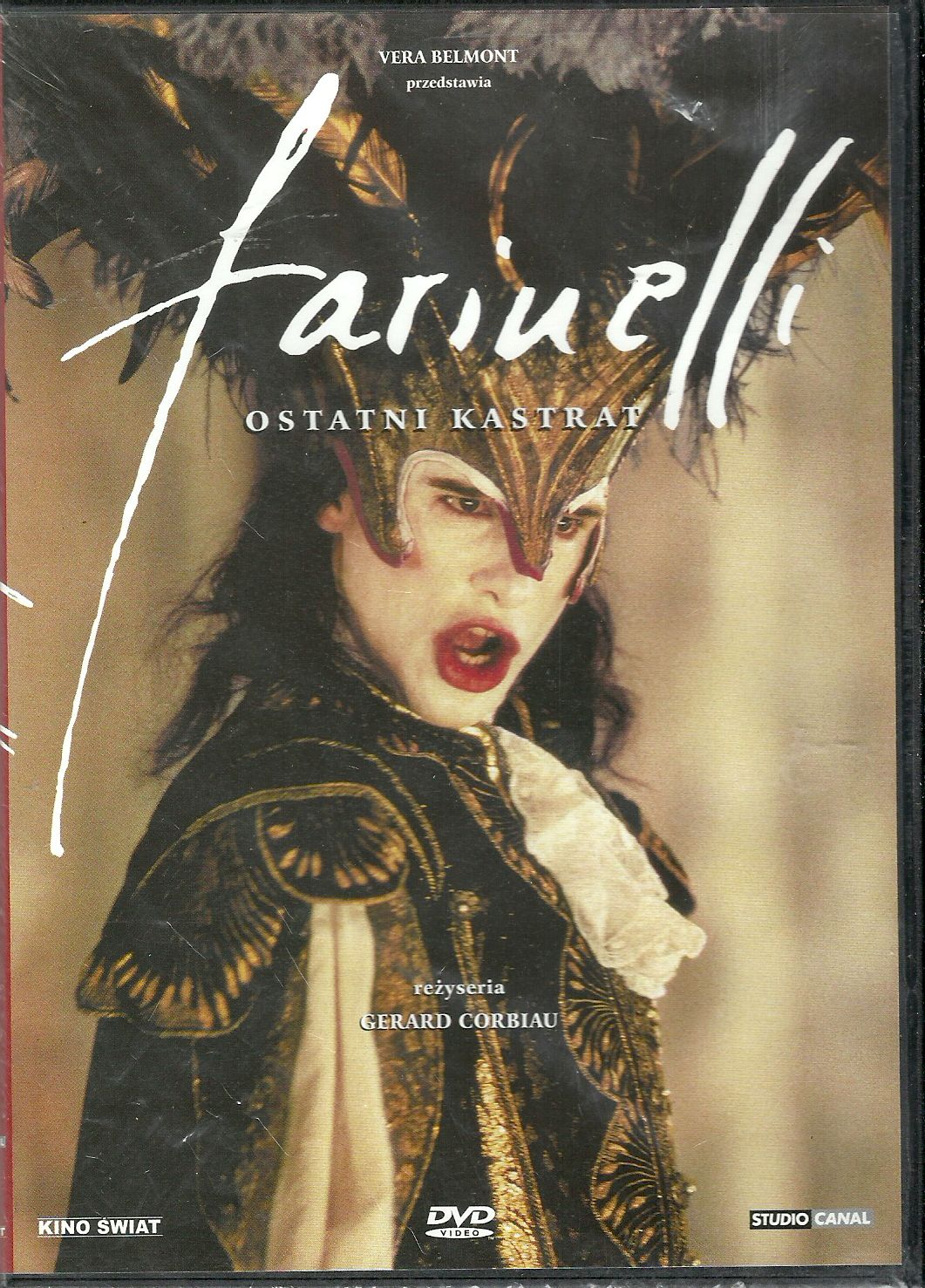 Farinelli Ostatni Kastrat Folia Lektor Unikat Sklep
