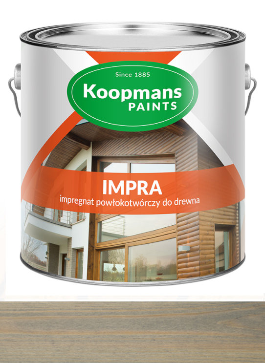 

Koopmans Impra Impregnat drewna 2,5L Topola szara