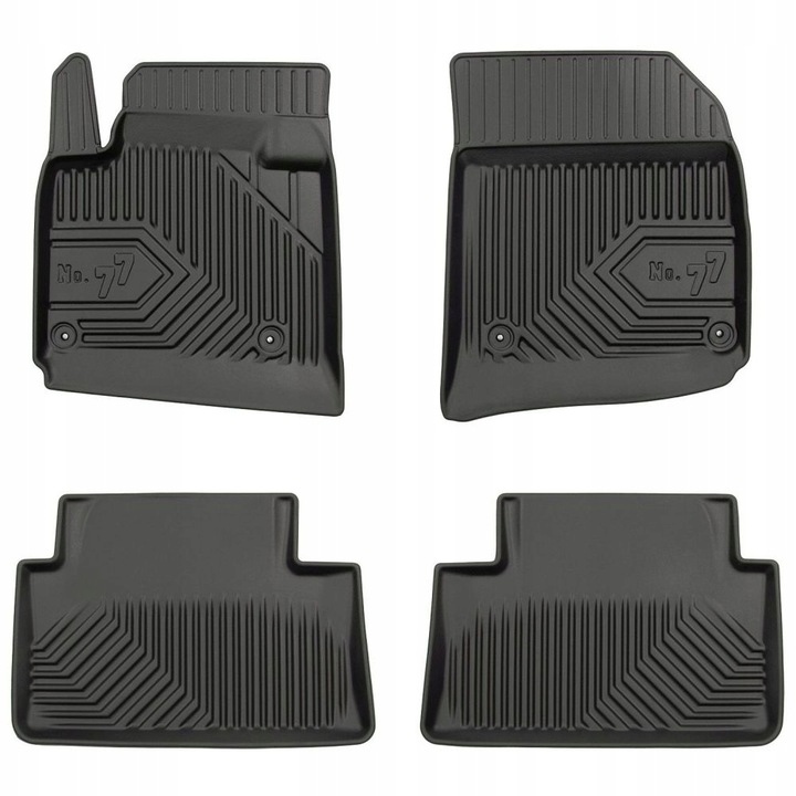 Килимки Фрогум резинові 77752716 4 el.