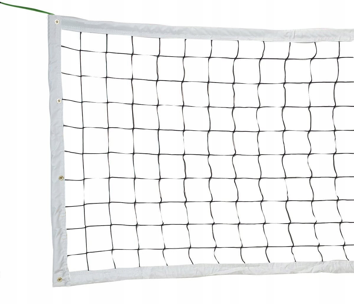 Síť volejbalová Sedco Sport Extra P408 Nylon s lankem ocel. černá