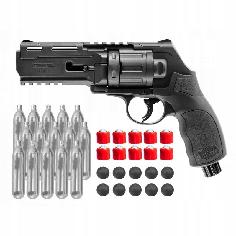 Zestaw Umarex T4E Tr 50 Gen 2 Hdr 12,7 MM Devastator CO2