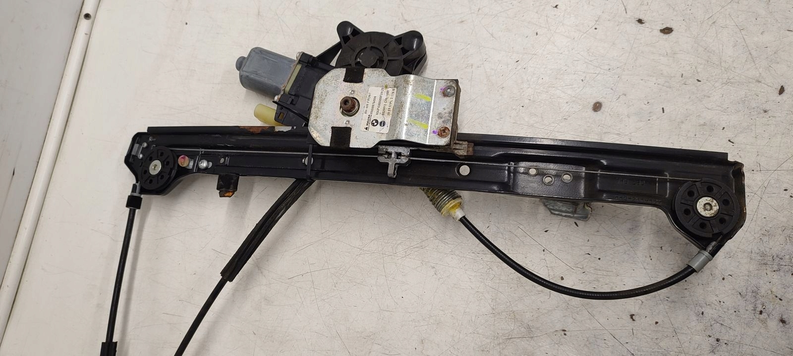 window regulator right front mechanism Mini R56 1,6 VTI