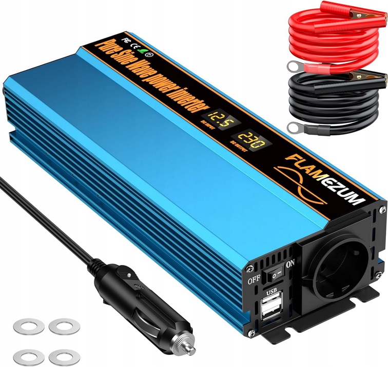 Sudokeji Flamezum 1000W Menič 12V 230V