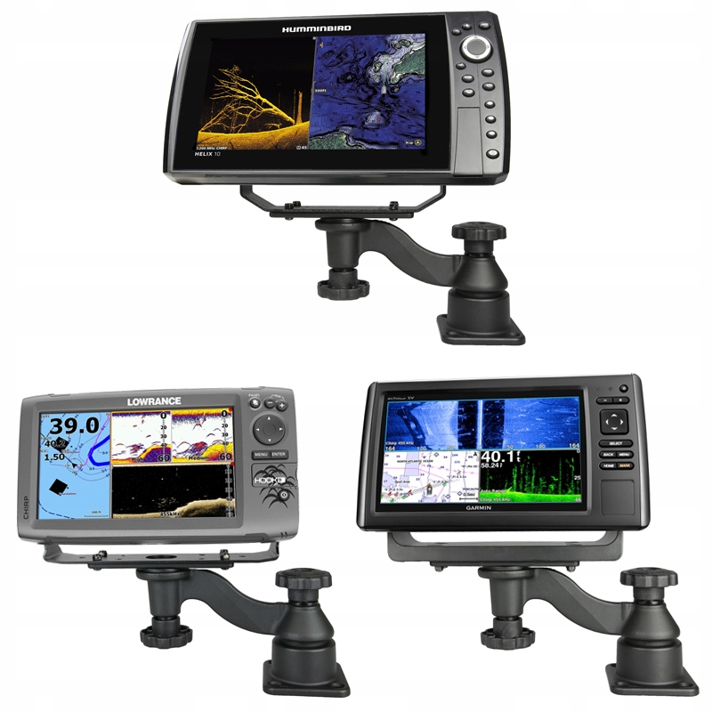 RAM-109HU UCHWYT RAMIĘ DO ECHOSONDY PLOTERA GPS GARMIN Lowrance Humminbird EAN (GTIN) 793442010910
