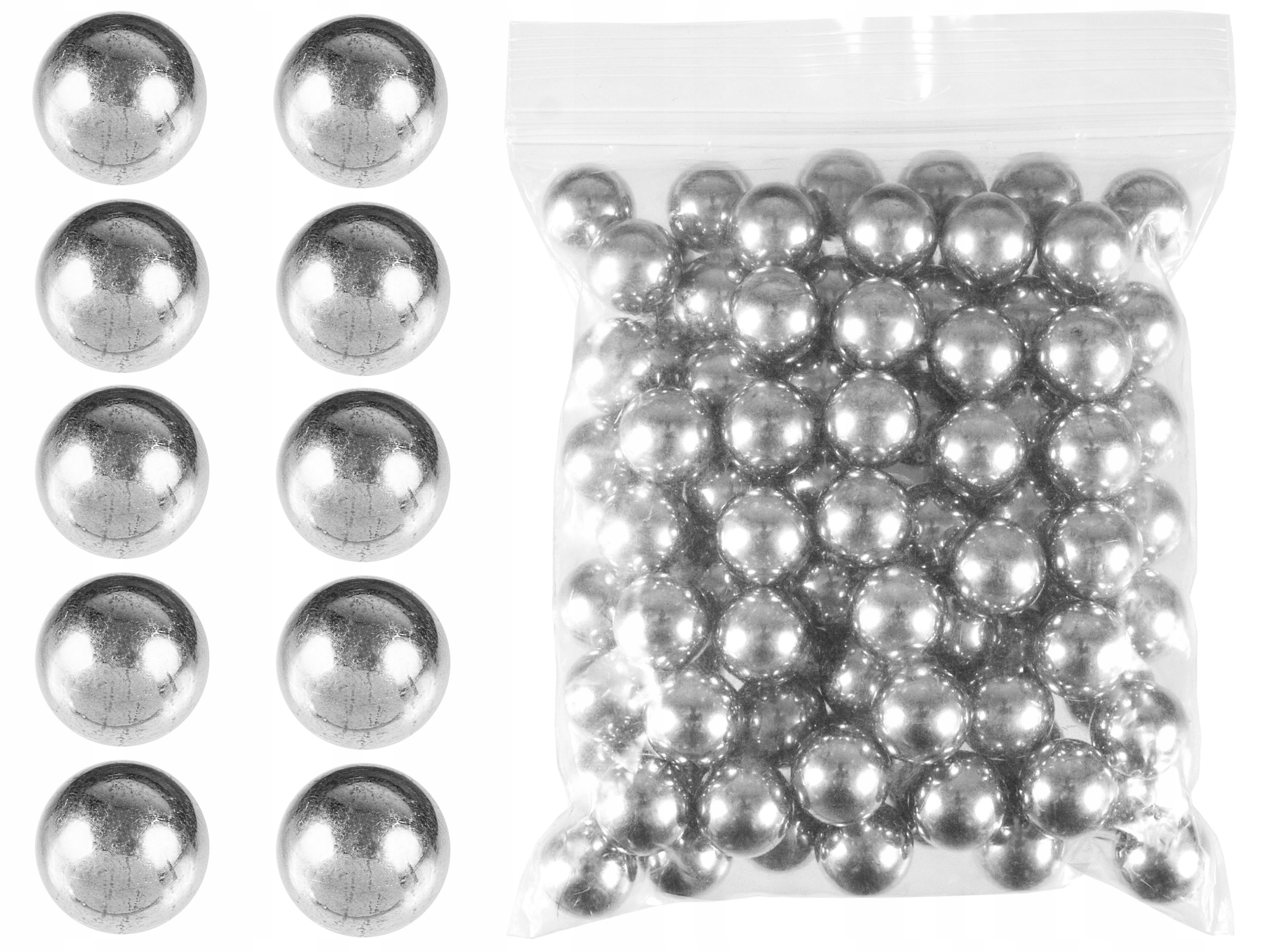 

Kulki Stalowe Metalowe do procy 10 mm 100 szt.