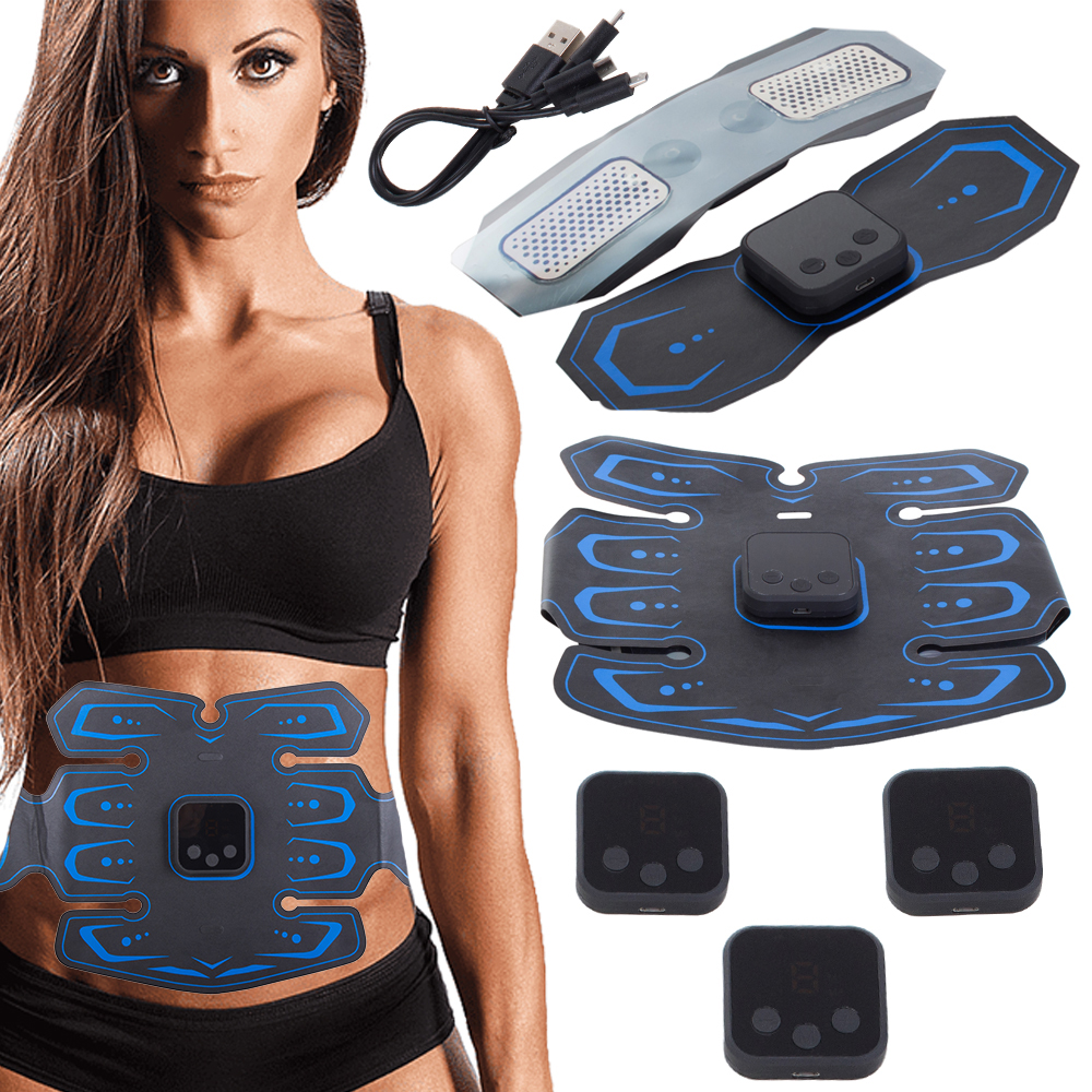 

Elektrostymulator Stymulator Mięśni Brzucha 3x Ems