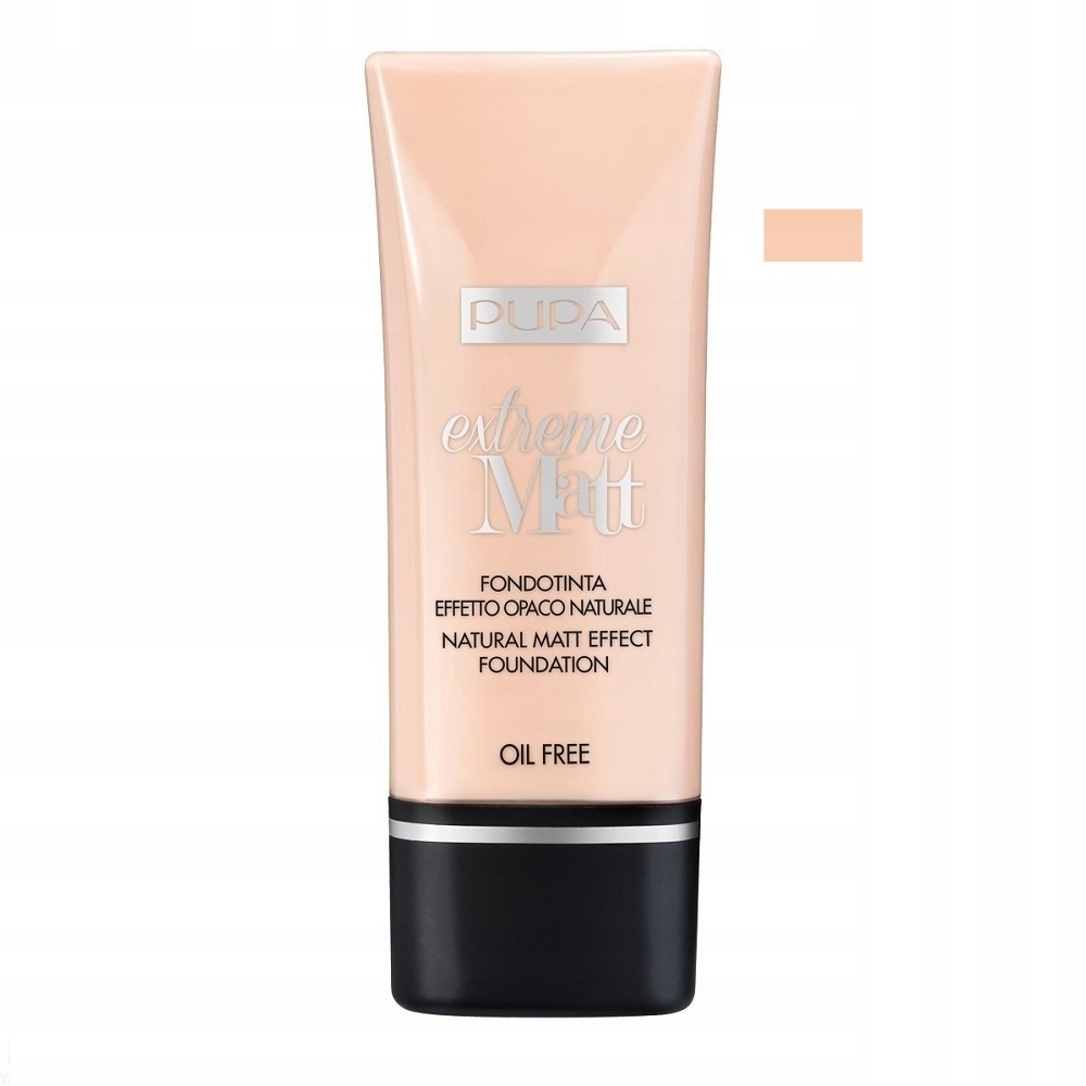 Pupa Milano Extreme Matt Podkład 010 Porcelain