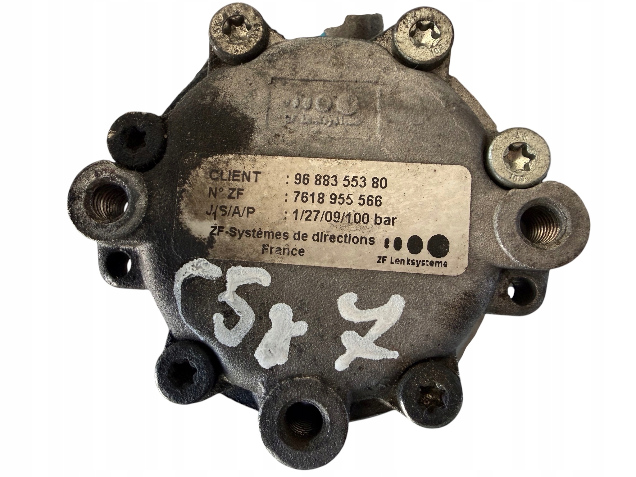 servo pump CITROEN C5 III X7 1.6 HDI 9688355380