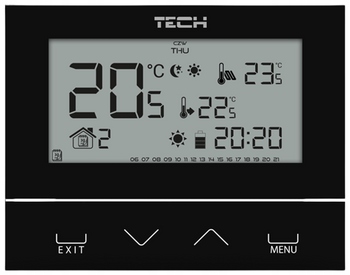 Tech ST-292 V2 Regulator Pokojowy Bezprzewodowy