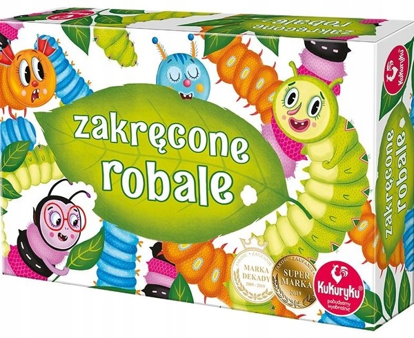 

Gra Zakręcone Robale