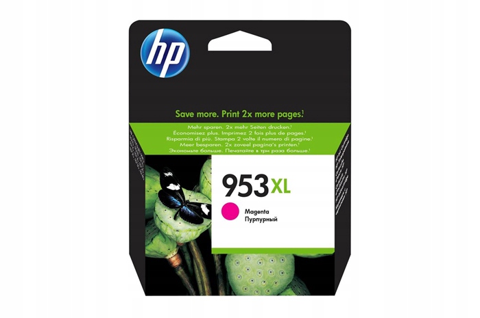 Originálny atrament Magenta Hp 953XL (F6U17AE)