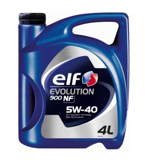 

Syntetyczny Olej Elf Evolution 900 Nf 5W40 4L