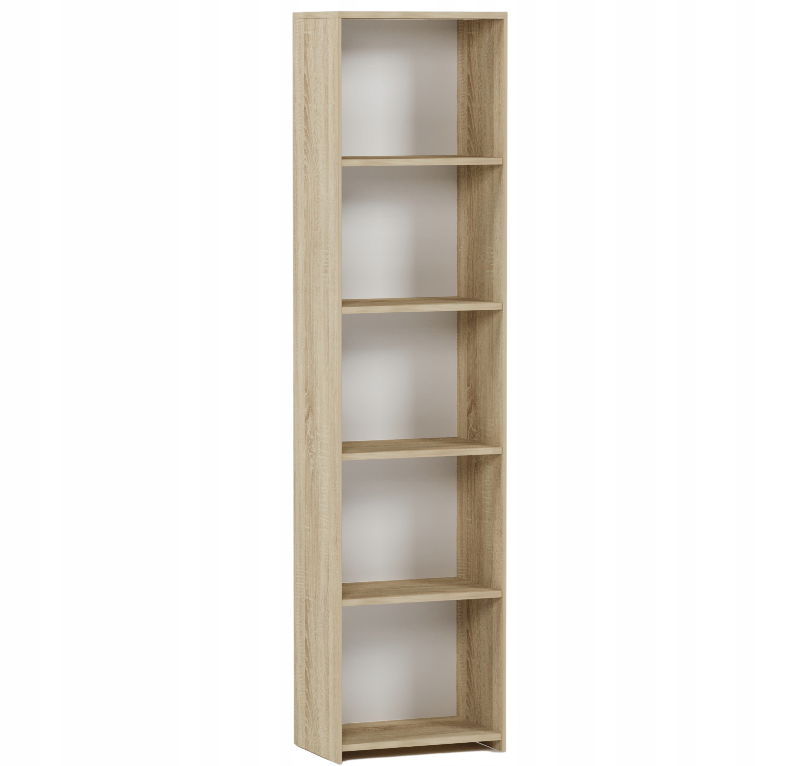 Regál 40 CM Police Skříňka Knihy Pořadače Sonoma